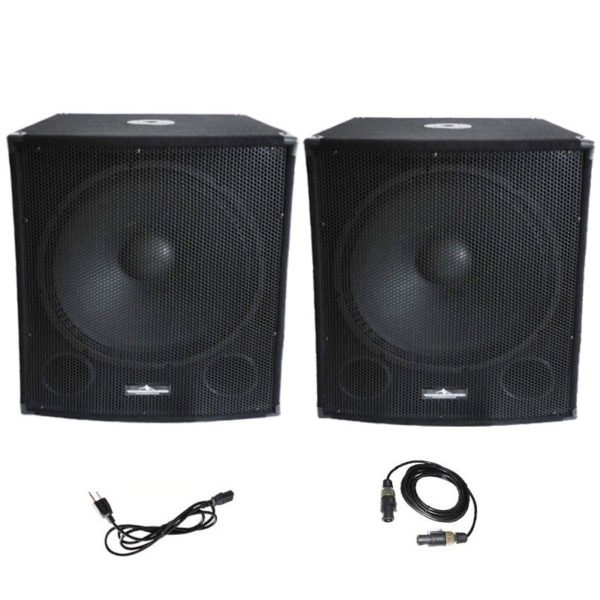COMBODJSUB Subwoofer amplificado warhgenomen