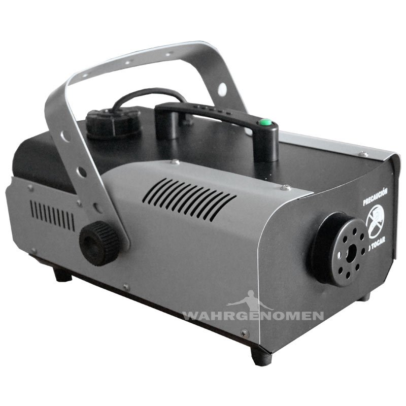 MAquina de humo 1000w inalámbrica frente