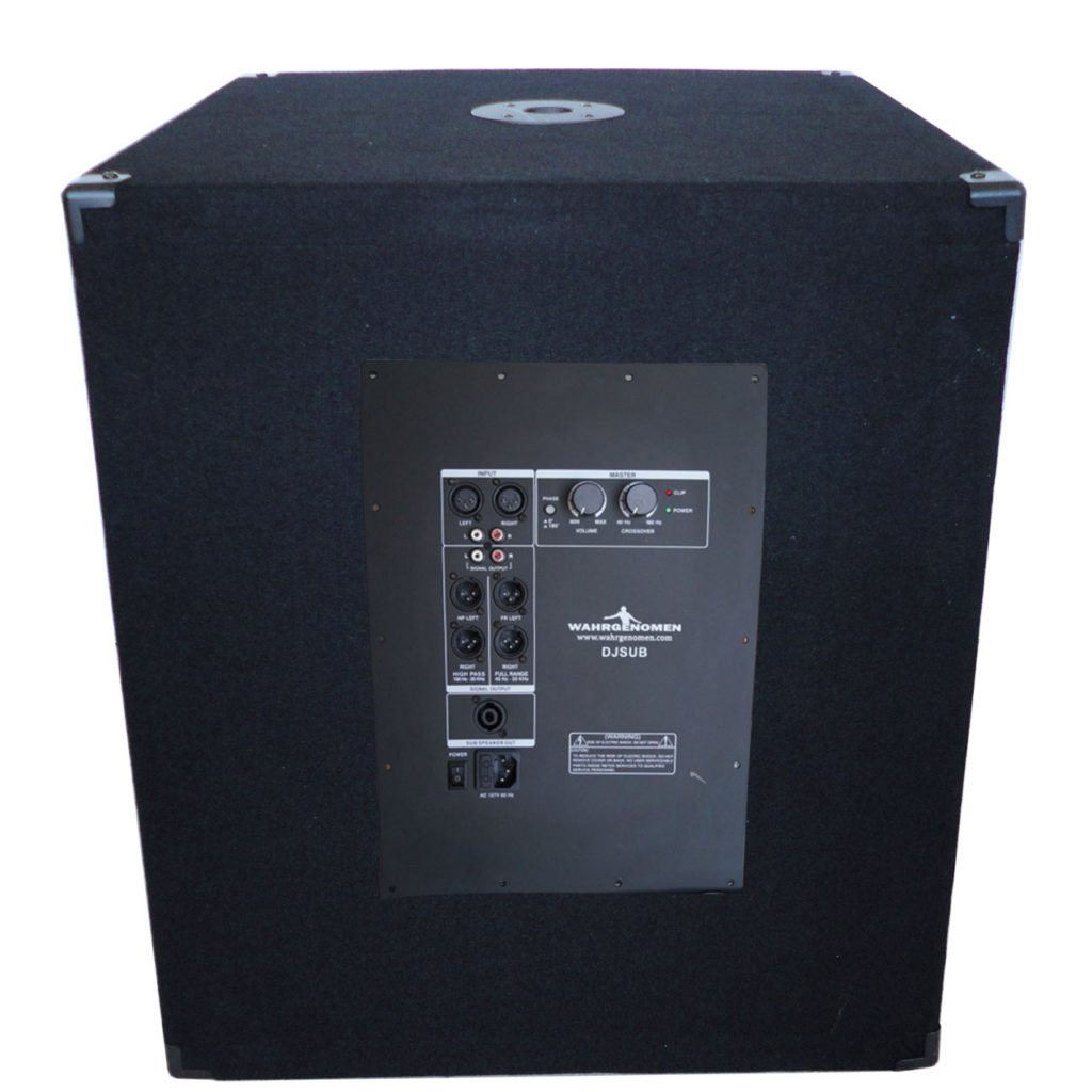 bajodjsub subwoofer amplificado