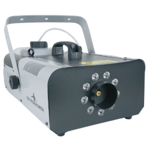 FOGRGBMAX Maquina de humo 1500w inalámbrica leds RGB