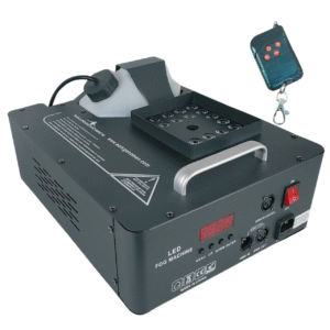 FOGVERTMAX Maquina de humo Vertical 1500w leds RGB inalámbrica/DMX