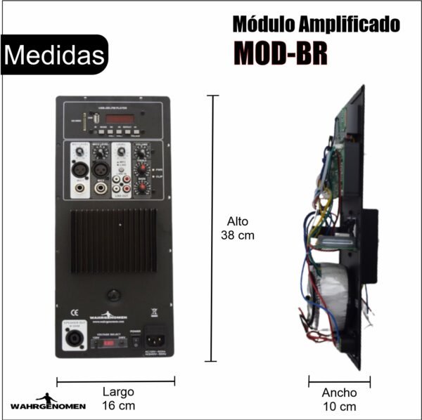 MOD-BR Modulo amplificado 250w