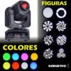 SPOTGC Cabeza móvil led SPOT