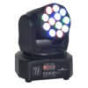 DOSCGC Cabeza móvil 12 leds 5w