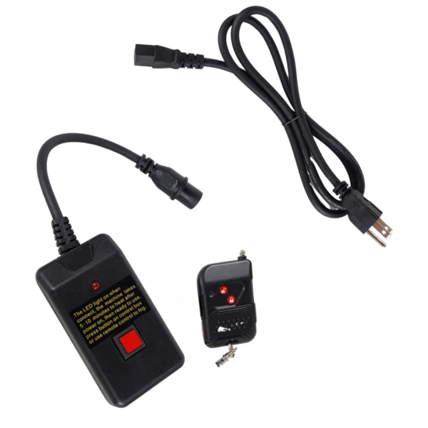 FOGFIREGDE Maquina de humo 1000w alámbrica e inalámbrica LED - Image 7