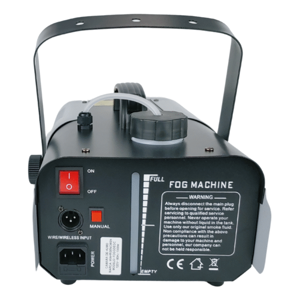 FOGGDEGC Maquina de humo 1200w alámbrica e inalámbrica