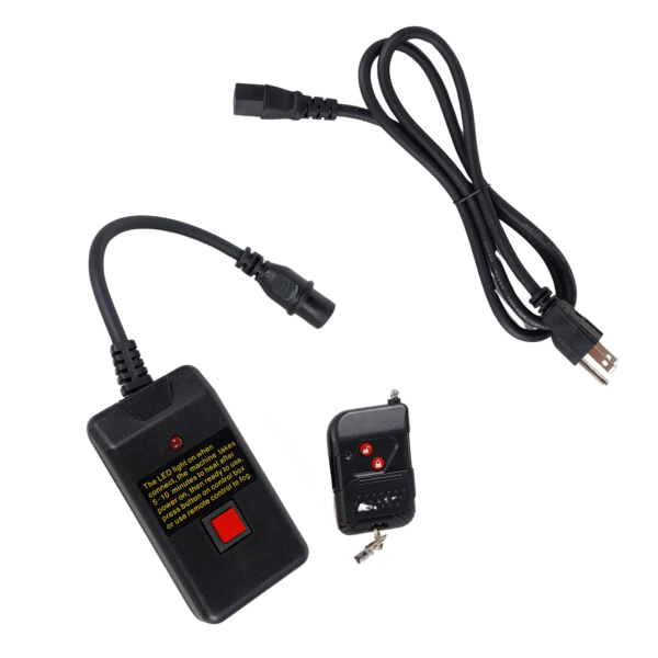 FOGGDEGC Maquina de humo 1200w alámbrica e inalámbrica