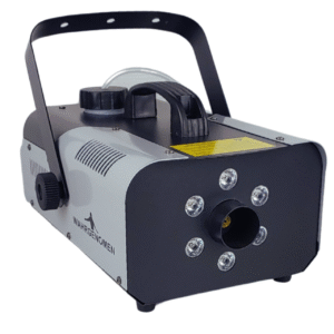 FOGRGBGDE Maquina de humo 1200w inalámbrica leds RGB seleccionables