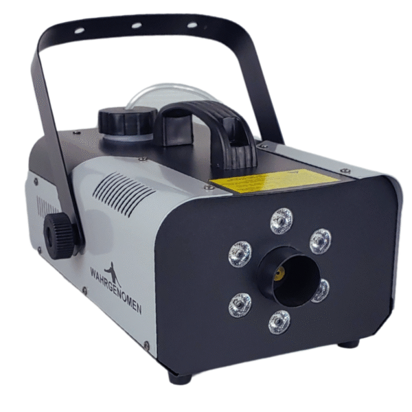 FOGRGBGDE Maquina de humo 1200w inalámbrica leds RGB seleccionables
