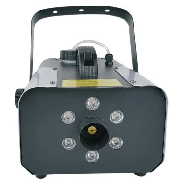 FOGRGBGDE Maquina de humo 1200w inalámbrica leds RGB seleccionables