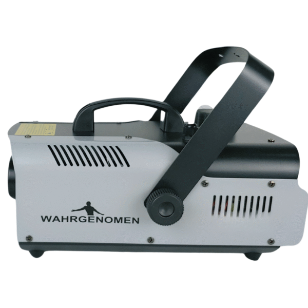 FOGRGBGDE Maquina de humo 1200w inalámbrica leds RGB seleccionables