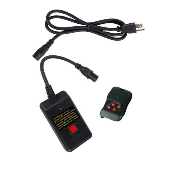 FOGRGBGDE Maquina de humo 1200w inalámbrica leds RGB seleccionables