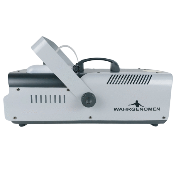 FOGRGBMAX Maquina de humo 1500w inalámbrica leds RGB