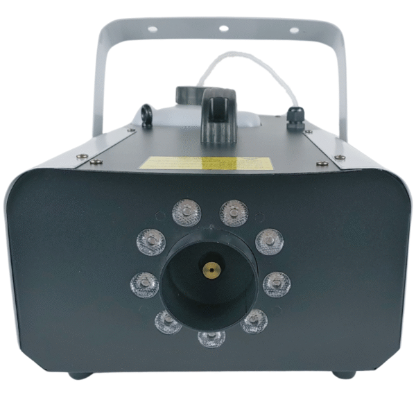 FOGRGBMAX Maquina de humo 1500w inalámbrica leds RGB