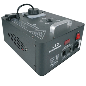FOGVERTGDE Maquina de humo Vertical 1500w leds RGB inalámbrica/DMX