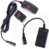 FOGCONTROLGDE Control Remoto Para Maquina de humo Alámbrico/Inalámbrico