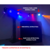 15x15x2 Estructura Perimetral Dj De 2 Metro Para Iluminación